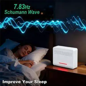 Wave Device 20W 7.83HZ Ultra Low Frequency Pulse Resonator 12V DC for Sleep Yoga US Plug Wave Device 20W 7.83HZ Ultra Low Frequency Pulse Resonator 12V DC for Sleep Yoga US Plug