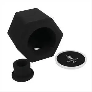 C2 Microphone -Filter Wind Shield Acoustic for Record Studios Mic Sound-Absorbing Foam Vocal Isolation Ball C2 Microphone -Filter Wind Shield Acoustic for Record Studios Mic Sound-Absorbing Foam Vocal Isolation Ball