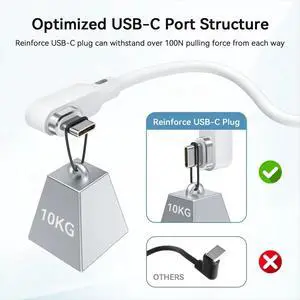 VR Link Cable Type-C USB 18W Rechargeable Fast Charging Cable for 3/3S/2/Pro/PICO4/Pro/Ultra VR Link Cable Type-C USB 18W Rechargeable Fast Charging Cable for 3/3S/2/Pro/PICO4/Pro/Ultra