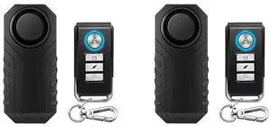 2X Waterproof Motorcycle Bike Alarm Remote Control Bicycle Security Alarm 113DB Electric Car Alarm 2X Waterproof Motorcycle Bike Alarm Remote Control Bicycle Security Alarm 113DB Electric Car Alarm