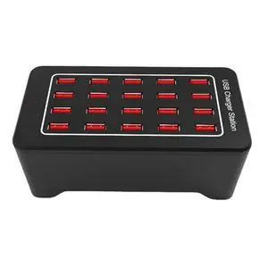 USB 20 Ports HUB 100W Universal Wall Desktop Fast Charging Station Dock For Mobile Phone Power Adapter Durable EU P USB 20 Ports HUB 100W Universal Wall Desktop Fast Charging Station Dock For Mobile Phone Power Adapter Durable EU P