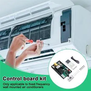PG527 Air Conditioner Control Board with Display Only for Fixed-Frequency Wall-Mounted Air Conditioners) PG527 Air Conditioner Control Board with Display Only for Fixed-Frequency Wall-Mounted Air Conditioners)