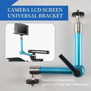 11 Inch Magic Articulated Arm Magic Arm Rig Head for Mounting Monitor Video Light DSLR Camera Studio Accessories 11 Inch Magic Articulated Arm Magic Arm Rig Head for Mounting Monitor Video Light DSLR Camera Studio Accessories