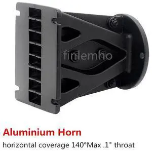 1PC DJ Speaker Tweeter Horn Aluminium Line Array Waveguide 1" Throat Professional Audio For Public Address System Console Mixer 1PC DJ Speaker Tweeter Horn Aluminium Line Array Waveguide 1" Throat Professional Audio For Public Address System Console Mixer