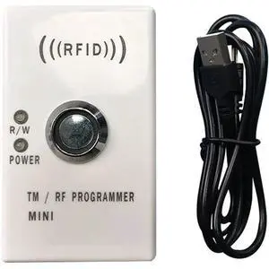 Ibutton Reader Writer 125Khz RFID For RW1990 DS1990A Key Token Copier Duplicator Programmer Ibutton Reader Writer 125Khz RFID For RW1990 DS1990A Key Token Copier Duplicator Programmer