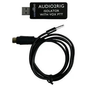 Radio Connector Digital Modes Interface For Amateur Radio With Built-In Audio Codec Vox PTT KIT FT8 Radio Connector Digital Modes Interface For Amateur Radio With Built-In Audio Codec Vox PTT KIT FT8
