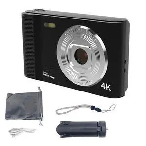 4K Camera Student Digital Ultra-Thin Anti-Shake Smart Zoom Retro Camera 4K Camera Student Digital Ultra-Thin Anti-Shake Smart Zoom Retro Camera