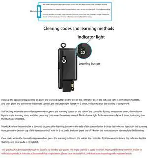 6X 433Mhz 220V Water Pump Remote Control Switch 1Ch 30A Receiver Module ON/OFF RF Transmitter For Light LED 6X 433Mhz 220V Water Pump Remote Control Switch 1Ch 30A Receiver Module ON/OFF RF Transmitter For Light LED