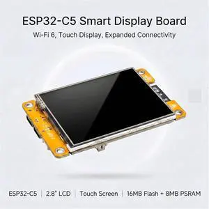 NM-CYD-C5 ESP-Claw AI Agent Board with ESP-Claw for IoT Devices 2.8" Screen Dual-Band for GPT NM-CYD-C5 ESP-Claw AI Agent Board with ESP-Claw for IoT Devices 2.8" Screen Dual-Band for GPT