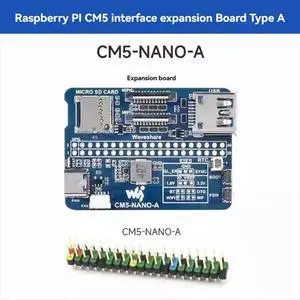 for CM5 Nano Base IO Board (A) with USB 3.2 Gen1 for Compute Module 5 for CM5 Nano Base IO Board (A) with USB 3.2 Gen1 for Compute Module 5
