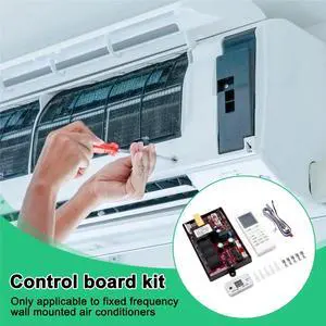 PG528 Air Conditioner Control Board Cooling/Heating+Display Only for Fixed-Frequency Wall-Mounted Air Conditioners PG528 Air Conditioner Control Board Cooling/Heating+Display Only for Fixed-Frequency Wall-Mounted Air Conditioners