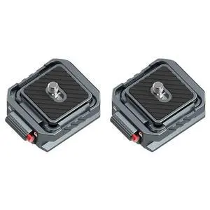 2X All-Metal Camera Arca Quick Release Kit For Zhiyun Stabilizer Tripod Head Slide Rail Quick Mount Buckle Base 2X All-Metal Camera Arca Quick Release Kit For Zhiyun Stabilizer Tripod Head Slide Rail Quick Mount Buckle Base