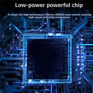 M.2 NVMe to 5-Port SATA 3.0 Expansion Card JMicron JMB585 Chip Controller M2 Key-M to SATA3.0 6Gbps SSD Adapter M.2 NVMe to 5-Port SATA 3.0 Expansion Card JMicron JMB585 Chip Controller M2 Key-M to SATA3.0 6Gbps SSD Adapter