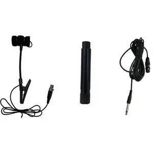 Musical Instrument Saxophone Microphone Clip 3 Pin Wired Mic For Trumpet Sax Omnidirectional Suit With 5M Cable Musical Instrument Saxophone Microphone Clip 3 Pin Wired Mic For Trumpet Sax Omnidirectional Suit With 5M Cable