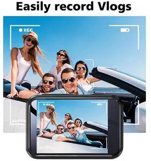 MP3 Player Bluetooth 5.4 HiFi Music Player MP3 Touch Screen Speaker Recorder Camera Video Playback MP3 Player Bluetooth 5.4 HiFi Music Player MP3 Touch Screen Speaker Recorder Camera Video Playback