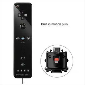 Bluetooth Gamepad for / U Console Remote Controller with Motion Plus, Nunchuck, and Wrist Strap C Bluetooth Gamepad for / U Console Remote Controller with Motion Plus, Nunchuck, and Wrist Strap C