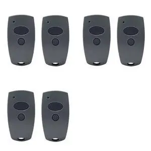 6Pcs 868.3 Mhz Garage Door Hand Transmitter For Marantec D302-868, D304-868, D384-868, D321-868, D323-868 6Pcs 868.3 Mhz Garage Door Hand Transmitter For Marantec D302-868, D304-868, D384-868, D321-868, D323-868