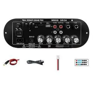 IDUD D350W Bluetooth 5.0 Digital Amplifier Board EU PLUG IDUD D350W Bluetooth 5.0 Digital Amplifier Board EU PLUG