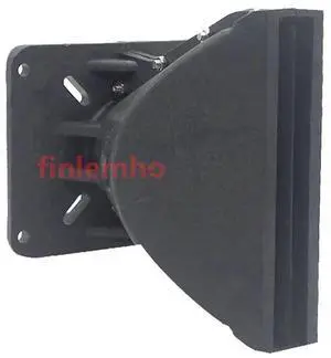 1PC DJ Speaker Tweeter Horn Line Array Professional Audio 1 Inch Throat Wave Guide For Public Address Mixer Karaoke Home System 1PC DJ Speaker Tweeter Horn Line Array Professional Audio 1 Inch Throat Wave Guide For Public Address Mixer Karaoke Home System