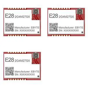 3X SX1280 RF Module CDSENET E28-2G4M27SX 27Dbm 8KM Compatible High Speed Lora SMD PA+LNA GFSK FLRC 3X SX1280 RF Module CDSENET E28-2G4M27SX 27Dbm 8KM Compatible High Speed Lora SMD PA+LNA GFSK FLRC