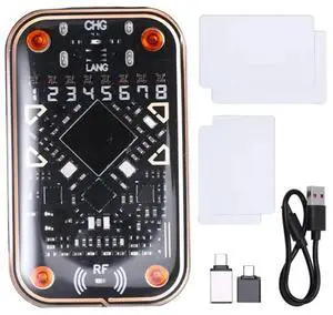 Chameleon Ultra V2.0 RFID Smart Chip Reader Smart Card Emulator+2XCUID/UID Card 125K 13.56M Card Decode Duplicat Chameleon Ultra V2.0 RFID Smart Chip Reader Smart Card Emulator+2XCUID/UID Card 125K 13.56M Card Decode Duplicat