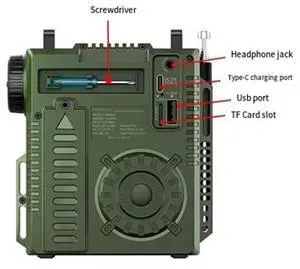 Full Radios AM FM Radio Receiver Ham Radio Emergency Amateur Shortwave Radio SW AIR Band VHF SOS Alarm Clock Full Radios AM FM Radio Receiver Ham Radio Emergency Amateur Shortwave Radio SW AIR Band VHF SOS Alarm Clock