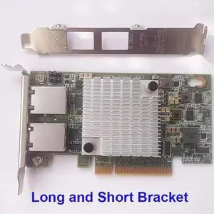 10G Double Port Ethernet Card 10G X540-T2 PCIE-X8 ork Extend Adapter 10G Double Port Ethernet Card 10G X540-T2 PCIE-X8 ork Extend Adapter