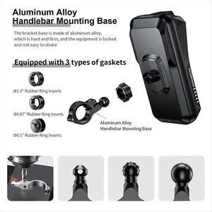 Handlebar Phone Case Bag Touch Screen Bicycle Motorcycle Phone Holder 360 Degree Rotation for Cycling Riding Equipment Handlebar Phone Case Bag Touch Screen Bicycle Motorcycle Phone Holder 360 Degree Rotation for Cycling Riding Equipment