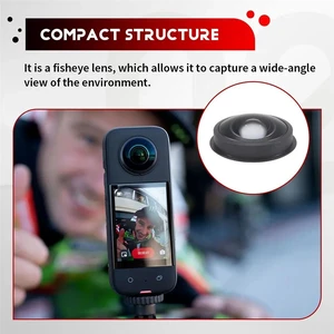 For X3 X4 Replacement Lens for Action Camera Repairing Accessories Part For X3 X4 Replacement Lens for Action Camera Repairing Accessories Part