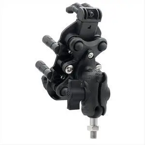 Motorcycle Fork Stem Phone Mount with Vibration Dampener, Adjustable Motorcycle Cellphone Holder Mount - M10 Motorcycle Fork Stem Phone Mount with Vibration Dampener, Adjustable Motorcycle Cellphone Holder Mount - M10