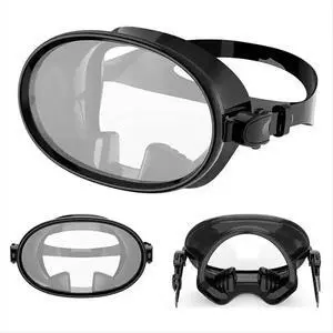 HD Field of Vision Diving Goggles Waterproof Anti-Fog Explosion-Proof Silicone Goggles Retro Free Diving Masks HD Field of Vision Diving Goggles Waterproof Anti-Fog Explosion-Proof Silicone Goggles Retro Free Diving Masks