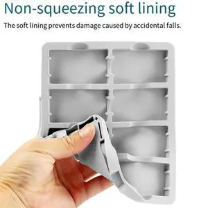 16 in 1 Game Card Storage Box for Advance, Magnetic Dustproof Anti-Fall Cartridge Case 16 in 1 Game Card Storage Box for Advance, Magnetic Dustproof Anti-Fall Cartridge Case