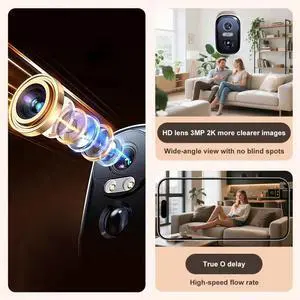 3MP Free Camera Smart Life Security Surveillance Camera Humanoid Motion Detection Long Time Standby Monitor 3MP Free Camera Smart Life Security Surveillance Camera Humanoid Motion Detection Long Time Standby Monitor