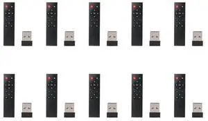 10X Universal 2.4G Air Mouse Keyboard Remote Control For PC Android TV Box 10X Universal 2.4G Air Mouse Keyboard Remote Control For PC Android TV Box