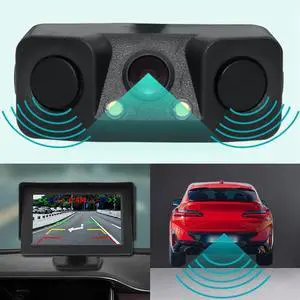 HD CCD Car Rear View Camera Parking Radar Detector Sensor LED Night Vision Waterproof Reverse Camera HD CCD Car Rear View Camera Parking Radar Detector Sensor LED Night Vision Waterproof Reverse Camera