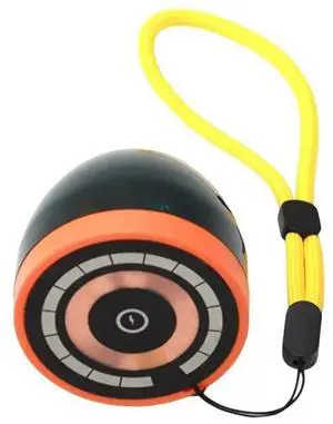 Bluetooth Speaker 5100Mah Power Bank Magnetic Phone Holder Suction Cup For Outdoor Cycling Music Bluetooth Speaker 5100Mah Power Bank Magnetic Phone Holder Suction Cup For Outdoor Cycling Music