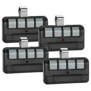 Security+ 2.0 4Pcs 894LT 4-Button Garage Door Opener Remote For Liftmaster Chamberlain Craftsman, Replaces 811LM Security+ 2.0 4Pcs 894LT 4-Button Garage Door Opener Remote For Liftmaster Chamberlain Craftsman, Replaces 811LM