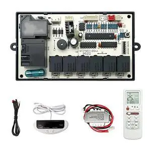 QD-U11A Air Conditioner Control Board Universal For Cooling And Heating Fixed-Frequency Wall-Mounted Air Conditioners QD-U11A Air Conditioner Control Board Universal For Cooling And Heating Fixed-Frequency Wall-Mounted Air Conditioners