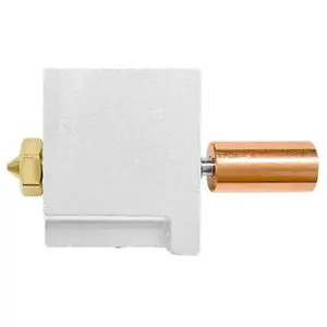 For V400 Hot End Part Printer Head 0.4mm Nozzle Extruder Hotend Heater V400 3D Printer A For V400 Hot End Part Printer Head 0.4mm Nozzle Extruder Hotend Heater V400 3D Printer A