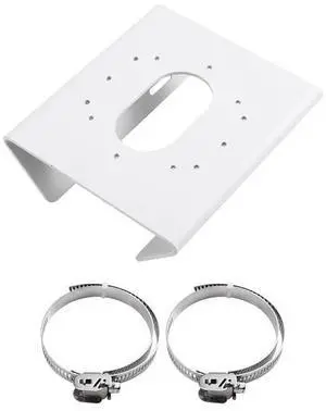 DS-1275ZJ-S-SUS Wall Bracket For Horizontal Pole Mount For Dome Bullet Camera DS-1275ZJ-S-SUS Wall Bracket For Horizontal Pole Mount For Dome Bullet Camera