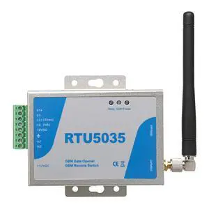 RTU5035 Remote Control Garage Door Opener Relay Switch APP Control GSM Gate Opener Long Antenna Door Access RTU5035 Remote Control Garage Door Opener Relay Switch APP Control GSM Gate Opener Long Antenna Door Access