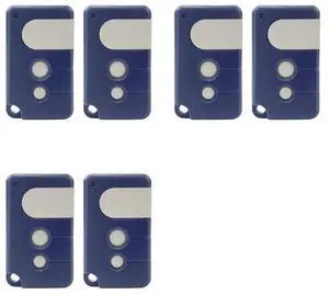 6Pcs Garage Door Remote 433.92Mhz 3-Button Garage Door Opener Control For 94335E 84335E 84330E 84333E 84335E 8747E 6Pcs Garage Door Remote 433.92Mhz 3-Button Garage Door Opener Control For 94335E 84335E 84330E 84333E 84335E 8747E