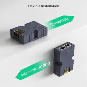 For 150W Gige PoE Injector with Surge Protection and ESD Protection Guaranteed Optimal Power Distribution For 150W Gige PoE Injector with Surge Protection and ESD Protection Guaranteed Optimal Power Distribution