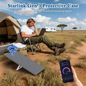 For Gen 3 Protective Case, Shockproof Silicone Protector Cover for Standard Satellite Dish, Waterproof For Gen 3 Protective Case, Shockproof Silicone Protector Cover for Standard Satellite Dish, Waterproof
