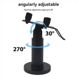 Universal Pos Machine Desktop Stand Rotatable POS Cashiers Holder Rack Display Bracket for Supermarket Restaurant White Universal Pos Machine Desktop Stand Rotatable POS Cashiers Holder Rack Display Bracket for Supermarket Restaurant White