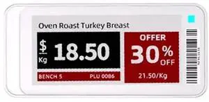 2.1 Inch Red Black White Label Display, Ultra Low Power Consumption, Bluetooth One-Click Image Change 2.1 Inch Red Black White Label Display, Ultra Low Power Consumption, Bluetooth One-Click Image Change