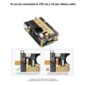 Acrylic Case for PoE M.2 HAT+ (B) & PCIe to M.2 Board (D) for 5 Case +M.2 SSD Expansion Board Acrylic Case for PoE M.2 HAT+ (B) & PCIe to M.2 Board (D) for 5 Case +M.2 SSD Expansion Board