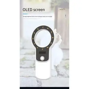 Rechargeable 134.2kHz/125kHz Pet Chip B EMID Animal ID Reader for Dog Cat Cow Pig Ear Tag Rechargeable 134.2kHz/125kHz Pet Chip B EMID Animal ID Reader for Dog Cat Cow Pig Ear Tag