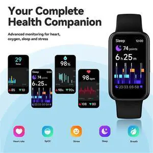 Fitness Trackers Smart Watch 1.47" Color Screen, 100+ Sport Modes, Heart Rate & Sleep Monitor, 3ATM Waterproof Fitness Trackers Smart Watch 1.47" Color Screen, 100+ Sport Modes, Heart Rate & Sleep Monitor, 3ATM Waterproof