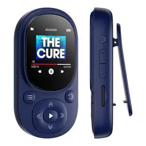 32GB Clip MP3 Player Music Player Bluetooth MP3 Mp4 Player With FM Radio Recording Pedometer For Kids Easy 32GB Clip MP3 Player Music Player Bluetooth MP3 Mp4 Player With FM Radio Recording Pedometer For Kids Easy
